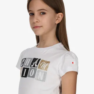 Champion GIRLS BOOK T-SHIRT 