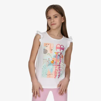Champion T-SHIRT GIRLS ART SLEEVELESS T-SHIRT 