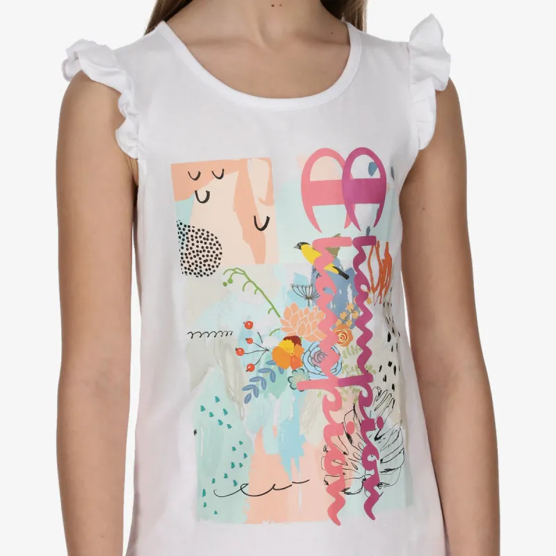 Champion GIRLS ART SLEEVELESS T-SHIRT 