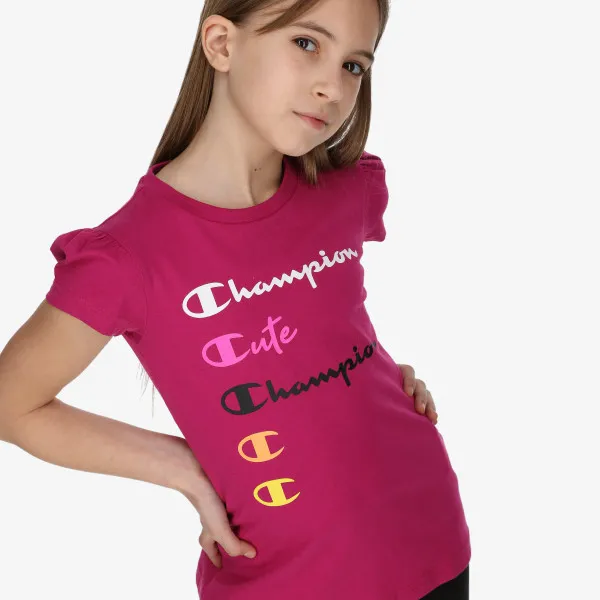 Champion T-shirt GIRLS CUTE T-SHIRT 