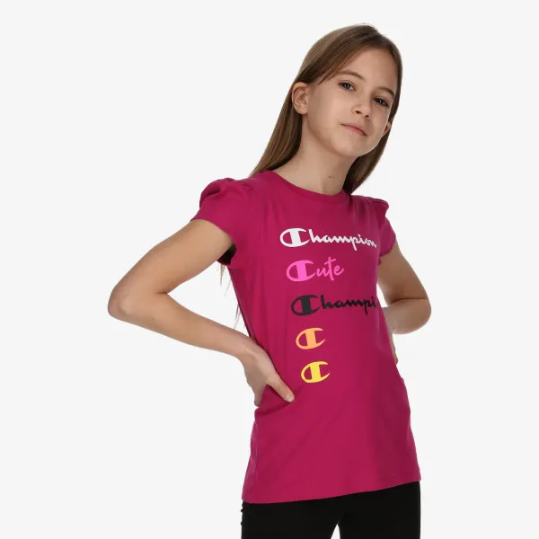 Champion T-shirt GIRLS CUTE T-SHIRT 