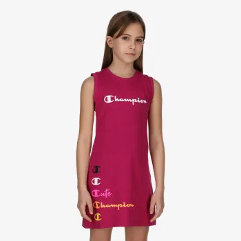 Champion Haljina GIRLS CUTE SLEEVELESS DRESS 