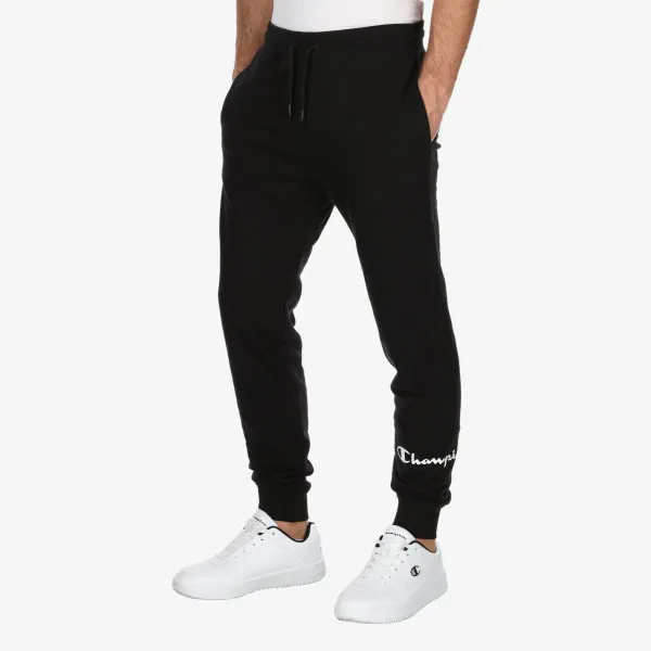 Champion Hlače ALL OVER RIB CUFF PANTS 