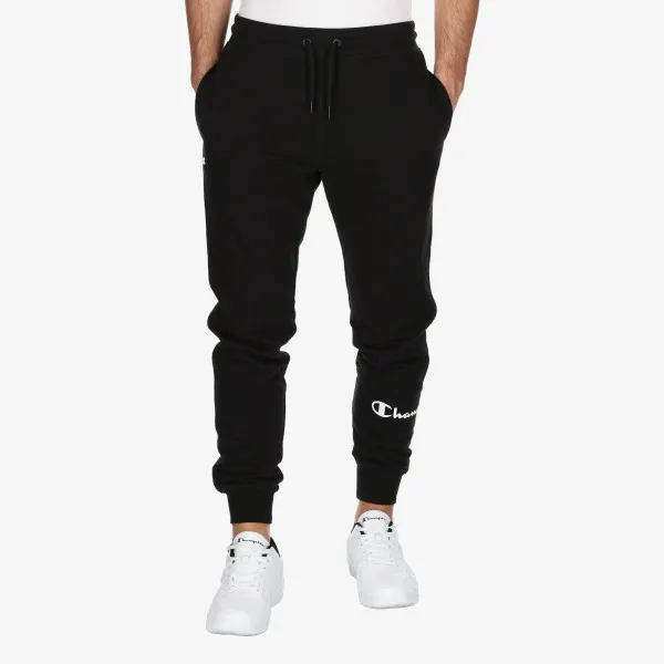 Champion Hlače ALL OVER RIB CUFF PANTS 