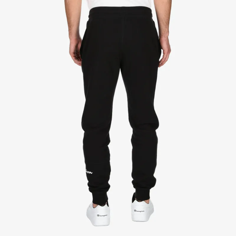 Champion ALL OVER RIB CUFF PANTS 