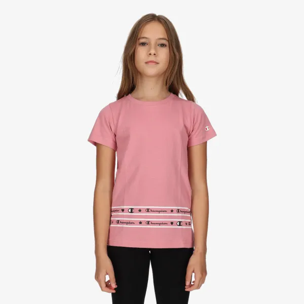 Champion T-shirt GIRLS ROCH INSPIRED T-SHIRT 