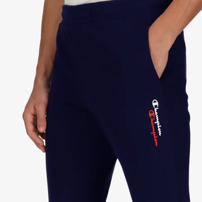 Champion COLOR BLOCK RIB CUFF PANTS 