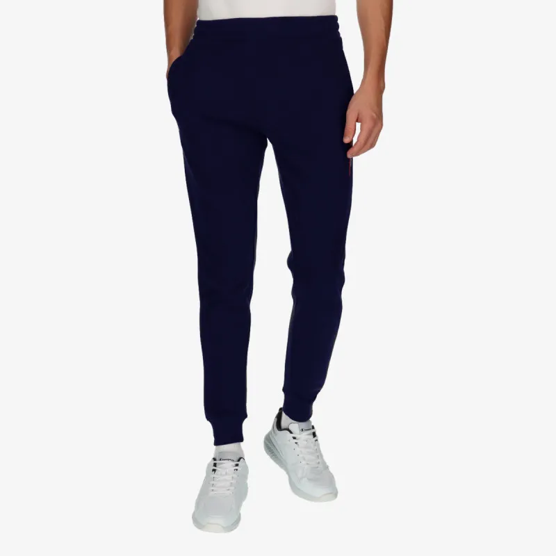 Champion COLOR BLOCK RIB CUFF PANTS 