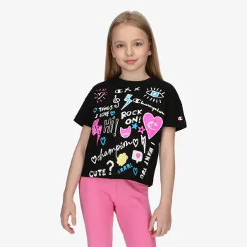 Champion T-SHIRT GRAFFITI 