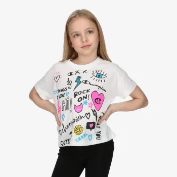 Champion T-SHIRT GRAFFITI 
