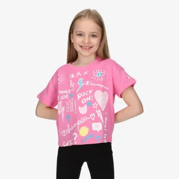 Champion T-SHIRT GRAFFITI 