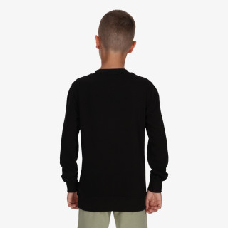 Champion MAJICA BEZ KRAGNE BOYS COLLEGE LOGO CREWNECK 