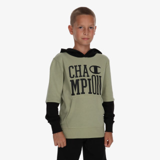 Champion MAJICA S KAPULJAČOM BOYS COLLEGE LOGO HOODY 