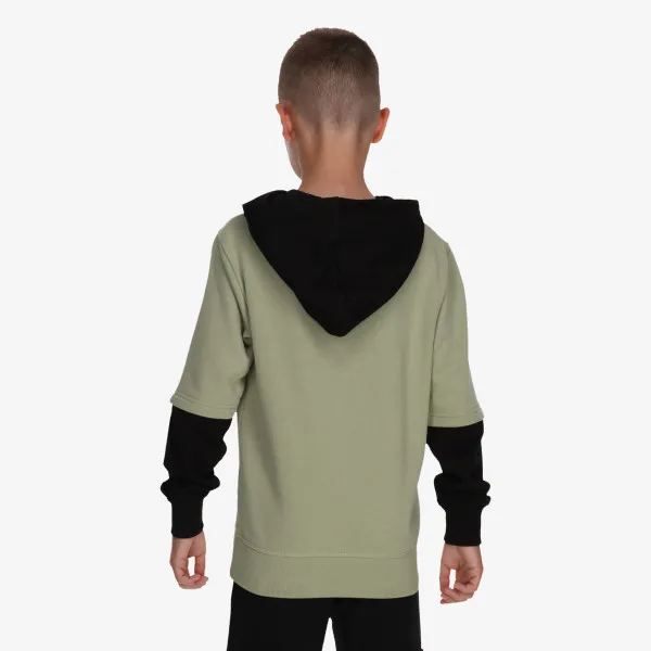 Champion MAJICA S KAPULJAČOM BOYS COLLEGE LOGO HOODY 