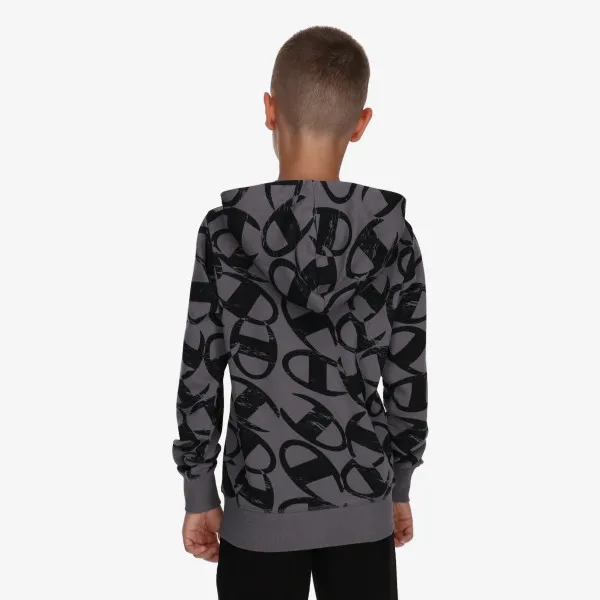 Champion MAJICA S KAPULJAČOM NA PATENT BOYS ROCH INSP FULL ZIP HOODY 