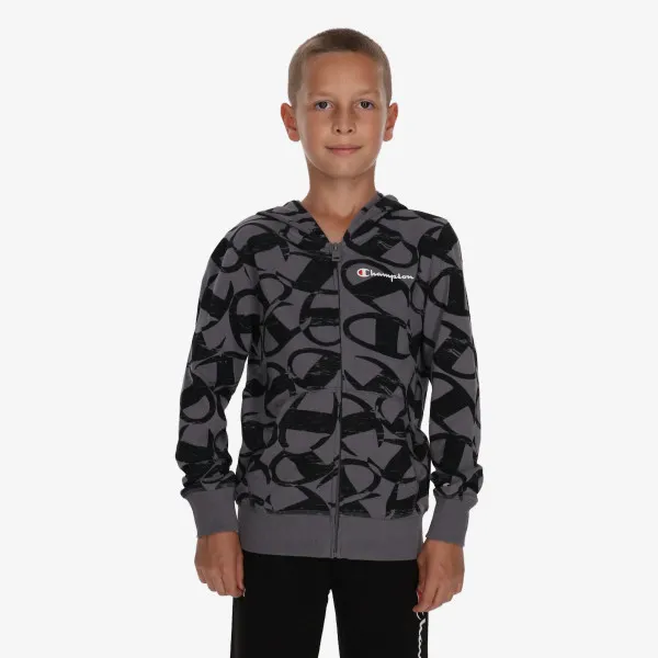 Champion MAJICA S KAPULJAČOM NA PATENT BOYS ROCH INSP FULL ZIP HOODY 