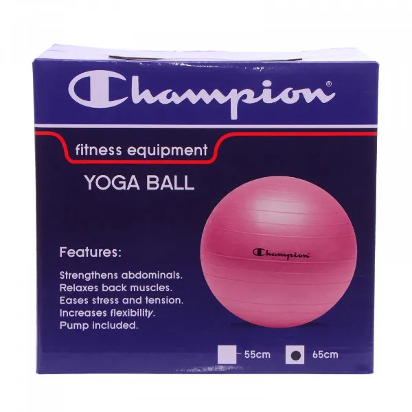 Champion Lopta CHAMPION YOGA BALL PINK 