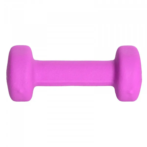 Champion Fitness oprema CHAMPION HAND WEIGHT 1KG PURPLE 