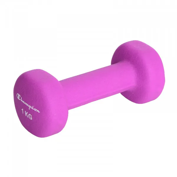 Champion Fitness oprema CHAMPION HAND WEIGHT 1KG PURPLE 