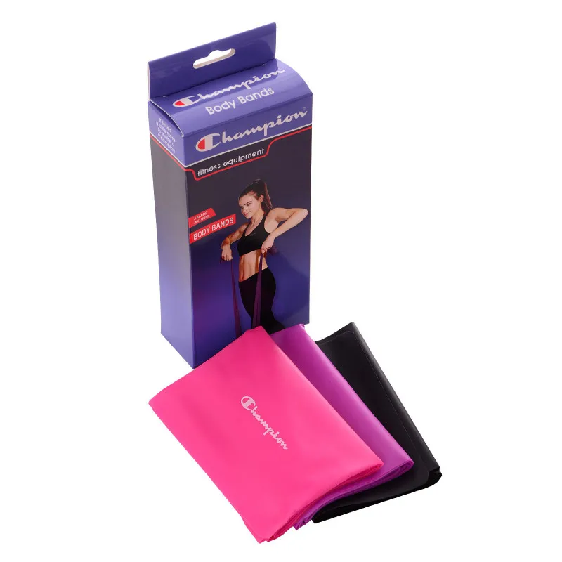 Champion BODY BANDS (3 in 1)(PINK, PURPLE, BLACK) 