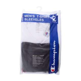 Champion UNDERSHIRT SLEEVELESS V NECK 2PPK 