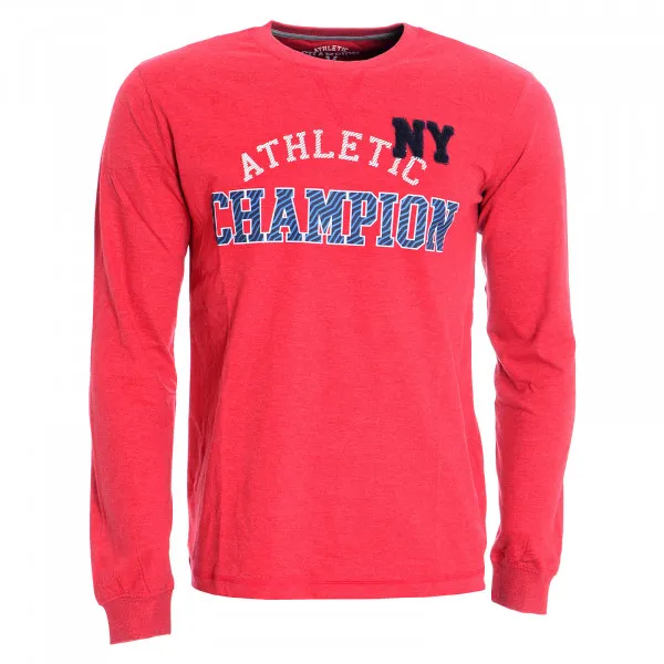 Champion Majica dugih rukava ATHLETIC LONG SLEEVE T-SHIRT 