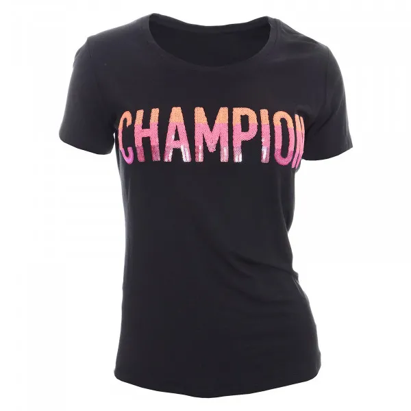 Champion T-shirt NEON PAYETTE LADY T-SHIRT 