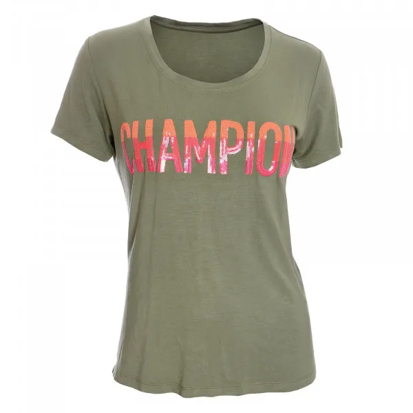 Champion T-shirt NEON PAYETTE LADY T-SHIRT 