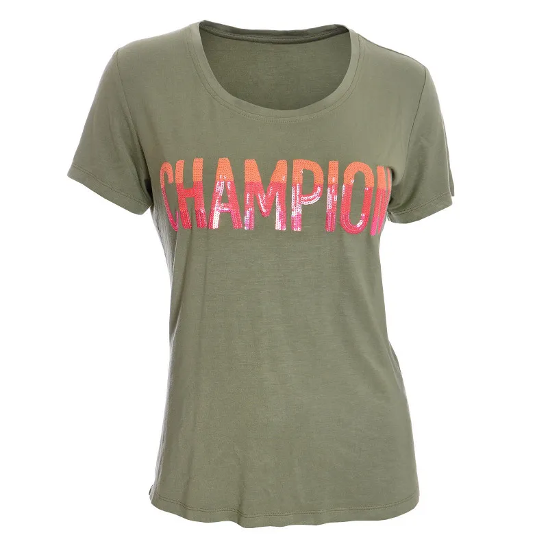 Champion NEON PAYETTE LADY T-SHIRT 
