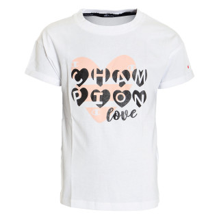 Champion T-shirt HEARTS T-SHIRT 