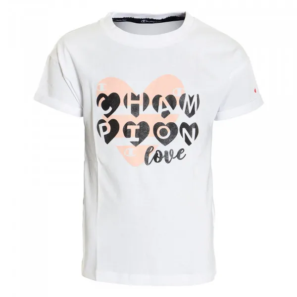 Champion T-shirt HEARTS T-SHIRT 