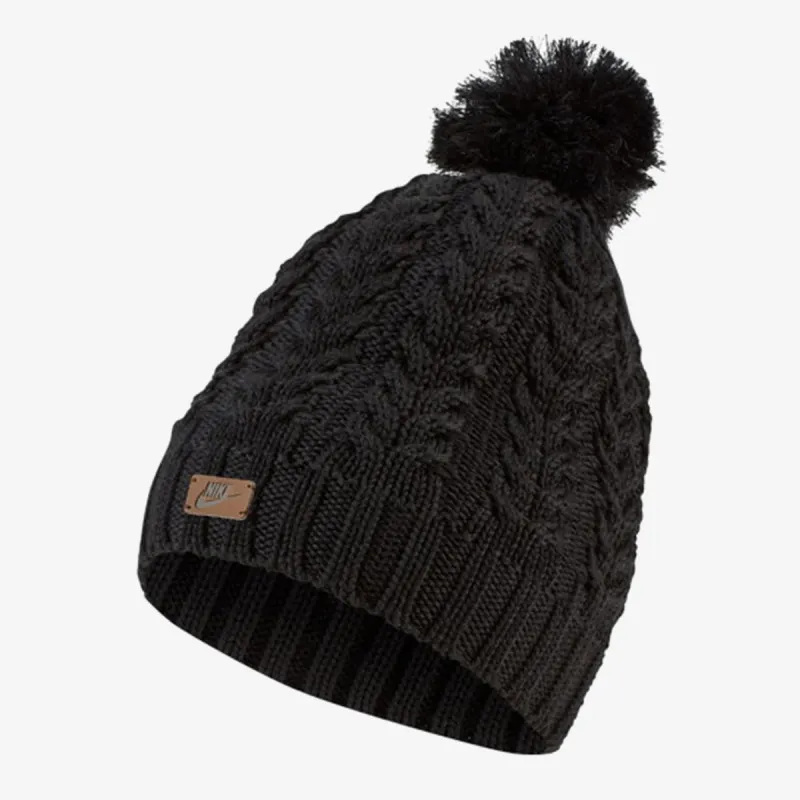 Nike W NSW KNIT POM BEANIE 