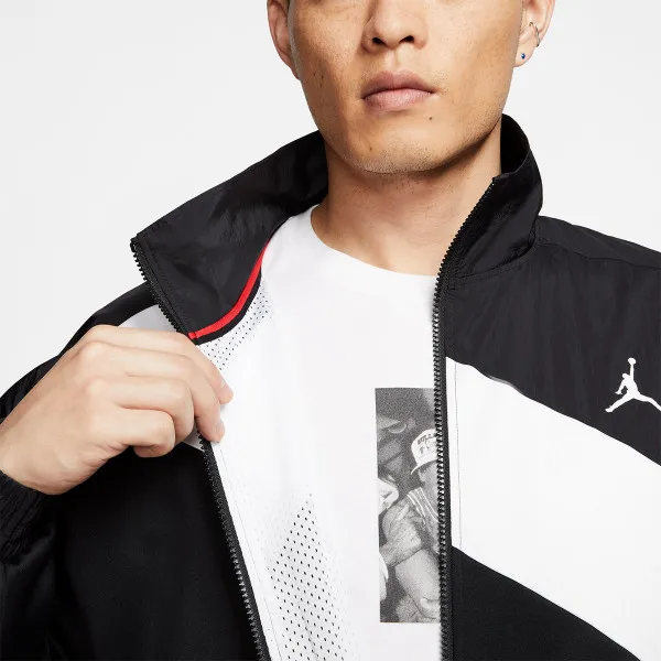 Nike M J WINGS DIAMOND JACKET 