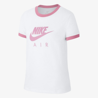 Nike T-shirt G NSW TEE NIKE AIR LOGO RINGER 