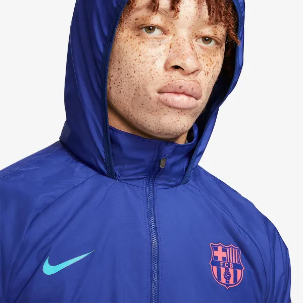 Nike Majica s kapuljačom na patent FCB M NK AWF LTE JKT GX 