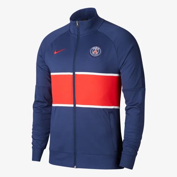 Nike Majica dugih rukava s patentom PSG M NK I96 ANTHM TRK JKT 