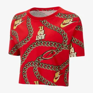 Nike W NSW TEE GLAM DUNK CROP 
