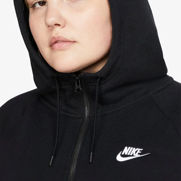 Nike Majica s kapuljačom na patent Sportswear Essential 