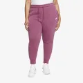 Nike W NSW ESSNTL PANT REG FLC PLUS 