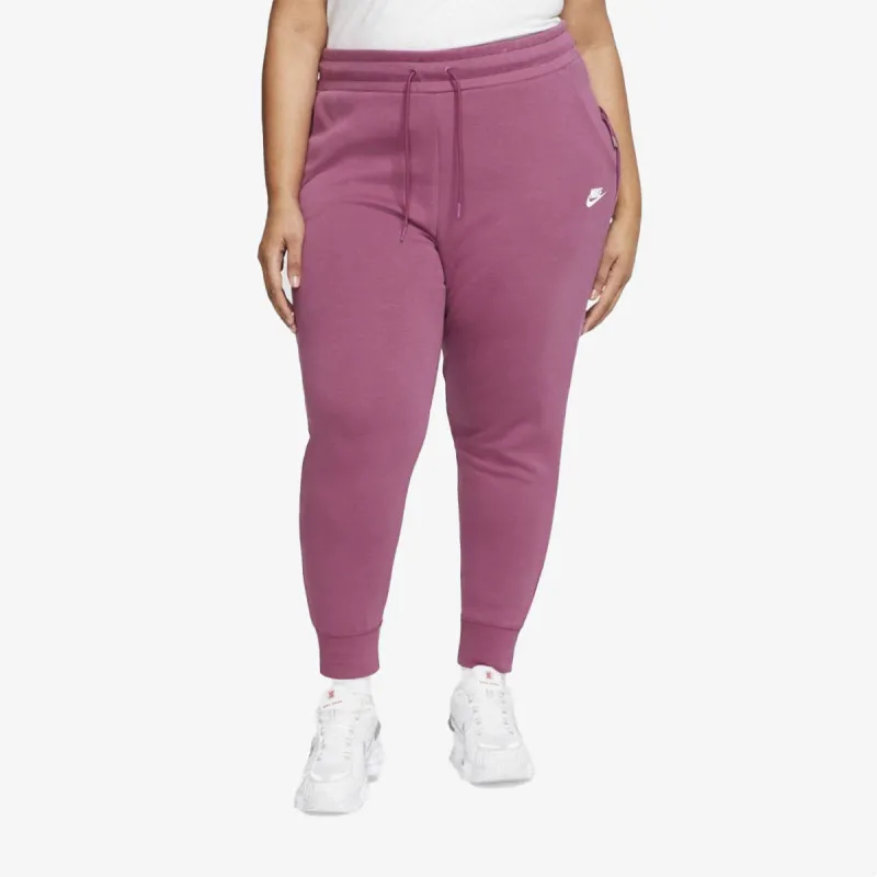 Nike W NSW ESSNTL PANT REG FLC PLUS 