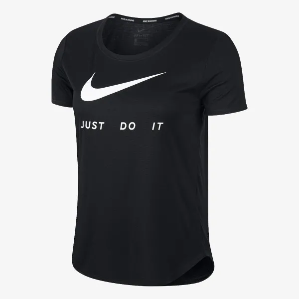 Nike T-shirt W NK TOP SS SWSH RUN 