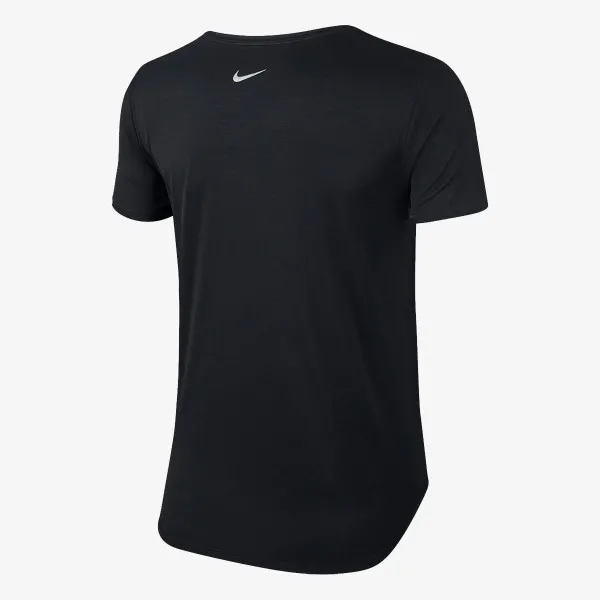 Nike T-shirt W NK TOP SS SWSH RUN 