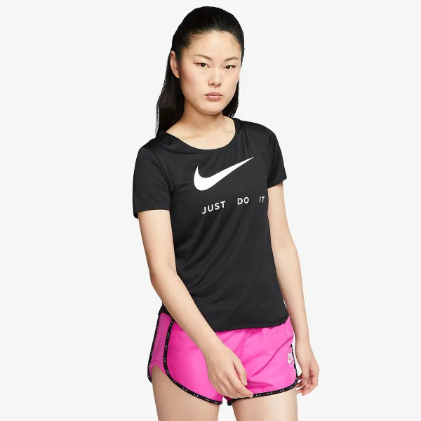 Nike T-shirt W NK TOP SS SWSH RUN 