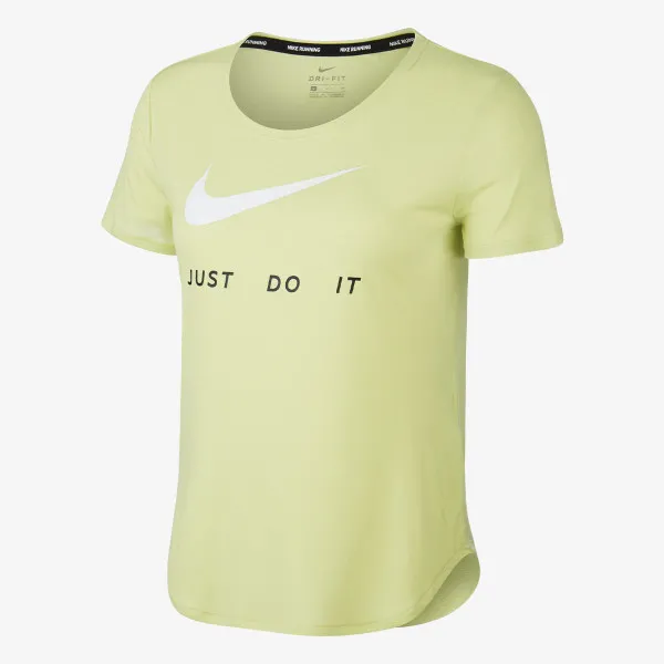 Nike T-shirt W NK TOP SS SWSH RUN 
