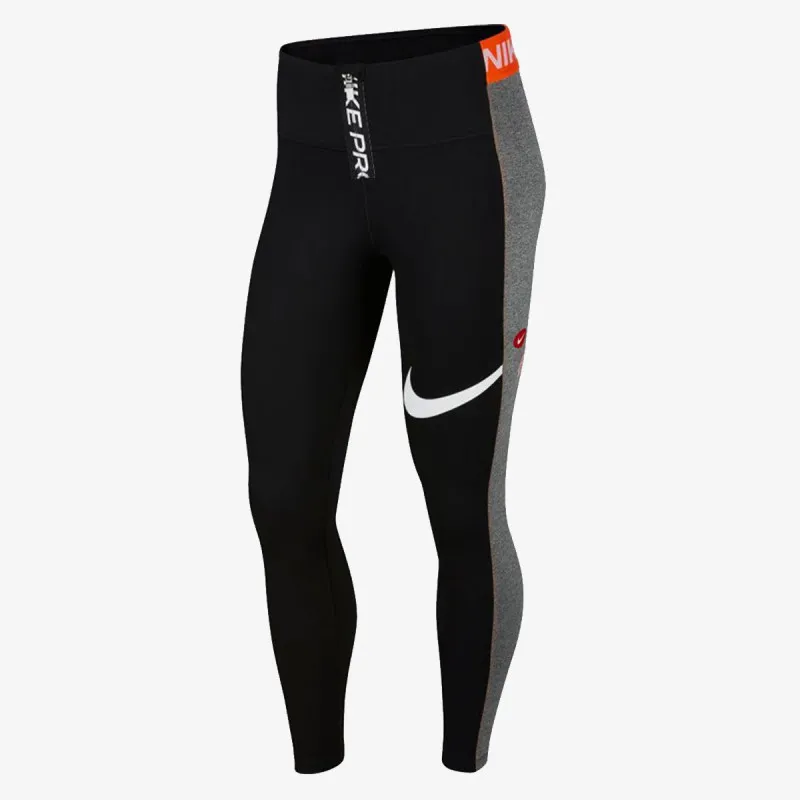 Nike W NK PWR TGHT 7/8 ICNCLSH BTR 