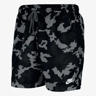 Nike M NSW CE SHORT WVN FLOW CAMO 