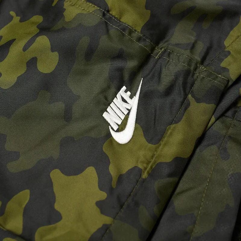 Nike M NSW CE SHORT WVN FLOW CAMO 