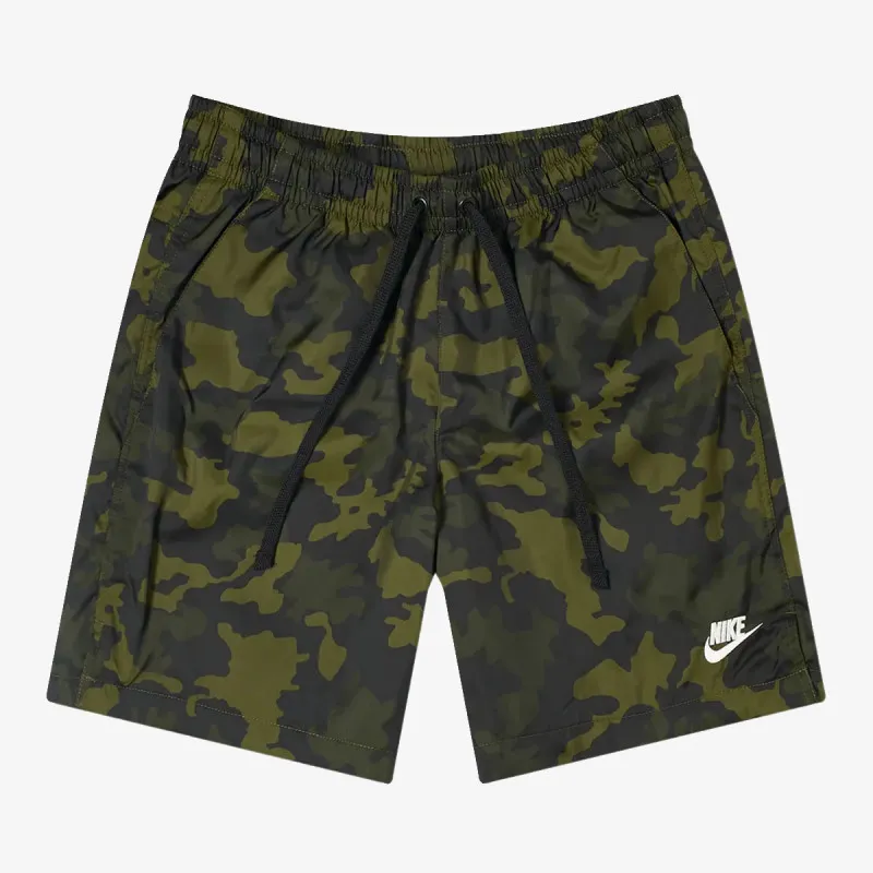 Nike M NSW CE SHORT WVN FLOW CAMO 