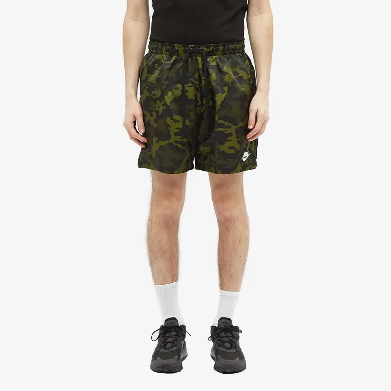 Nike M NSW CE SHORT WVN FLOW CAMO 