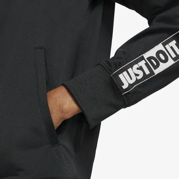 Nike Majica dugih rukava s patentom M NSW JDI JKT PK TAPE 